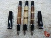 Wholesale QS15WR elegant gift wood roller pen
