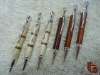 Wholesale QS12WB promotional gift wood ball pen