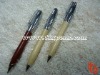 Wholesale QS20WB promotional gift wood ball pen