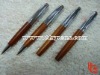 Wholesale QS17WB promotional gift wood ball pen