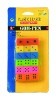 Wholesale 18pc Erasers Set W/Dice Shaped Size:1.5x1.5x1.5cm - A08005