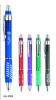 Wholesale plastic ballpoint pen with metal clip