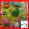 Wholesale newest peomotion all kinds animal eva eraser