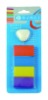 Wholesale 5pc Erasers Set Size:4.5x2.5cm & 3x3x3cm - A08025