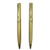 Wholesale golden ballpoint pen for promotion