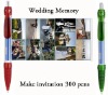 Wholesale 100 pcs Banner Pen Wedding gift