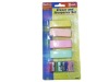 Wholesale Neon Eraser Set (4+4Pack)