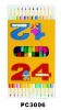 Wholesale BI-color pencil
