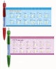 Wholesale 2011-2012 calendar banner flag scroll pen
