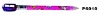 Wholesale plastic mental pencil