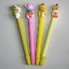Wholesale Polymer clay carton animal ball pen