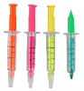 Wholesale syring shape fluorescent pen