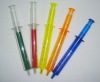Wholesale syringe plastic ballpoint Pen