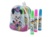Wholesale 24PK mini water color pen in PVC bag