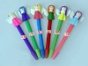 Wholesale soft ceramic angel shape ball pen