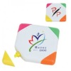 Wholesale Promotion heart colorful pen