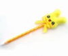 Wholesale 2011 Cartoon rabbit plastic ball pen,animal ball pen