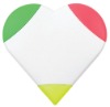 Wholesale Heart shaped highlighter