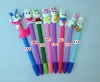 Wholesale Rabbit Promotion soft ceramic ball pen