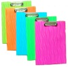 Wholesale A4 pp clip board w/cover