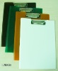 Wholesale A4 pp clip board w/cover