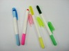 Wholesale Mini plastic promotion highlighter(revolve)-01