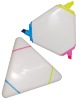Wholesale triangle highlighter pen