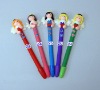 Wholesale Lovely soft ceramic angel shape ball pen