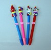 Wholesale Clown Promotion soft ceramic ball pen