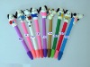 Wholesale Lovely dog Promotion soft ceramic ball pen