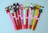 Wholesale Love Promotion soft ceramic ball pen