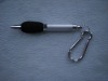 Wholesale metal ball pen with key chain