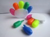 Wholesale hand shaped highlighter
