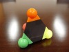 Wholesale 4 colors highlighter pen set