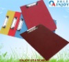 Wholesale A4 F/C Pvc clipboard with metal clip