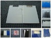 Wholesale A4 F/C Pvc clipboard double side with metal clip