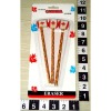 Wholesale BT-1038 Various banner japanese erasers