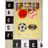 Wholesale BT-1044 sprot ball rubber eraser