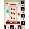 Wholesale BT-1046 Canada banner novelty erasers