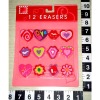 Wholesale BT-1050 halloween gift eraser set