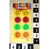 Wholesale BT-1046 smiling shaped erasers
