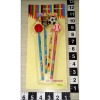 BT-1037 Various ball pencil eraser