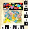 BT-1043 Various mini cartoon eraser