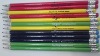 7'' recycled newspaper colored pencil set