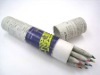 Wholesale 7'' natural recycled newspaper colored pencil set