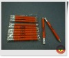 Wholesale Mini printed wood HB pencil set