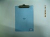 Wholesale A4 transparent plastic clipboard