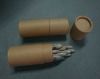 Wholesale Forest-Saving Mini Newspaper Colored Pencil Set