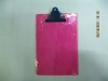 Wholesale A4 transparent plastic clipboard