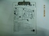 Wholesale A4 transparent plastic clipboard